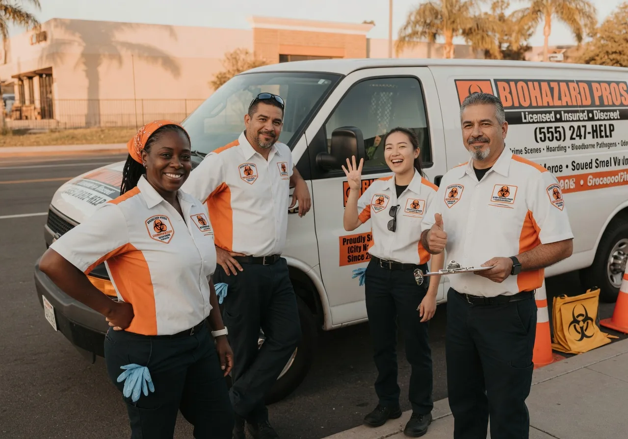 Biohazard Cleanup company in New Britain, CT
