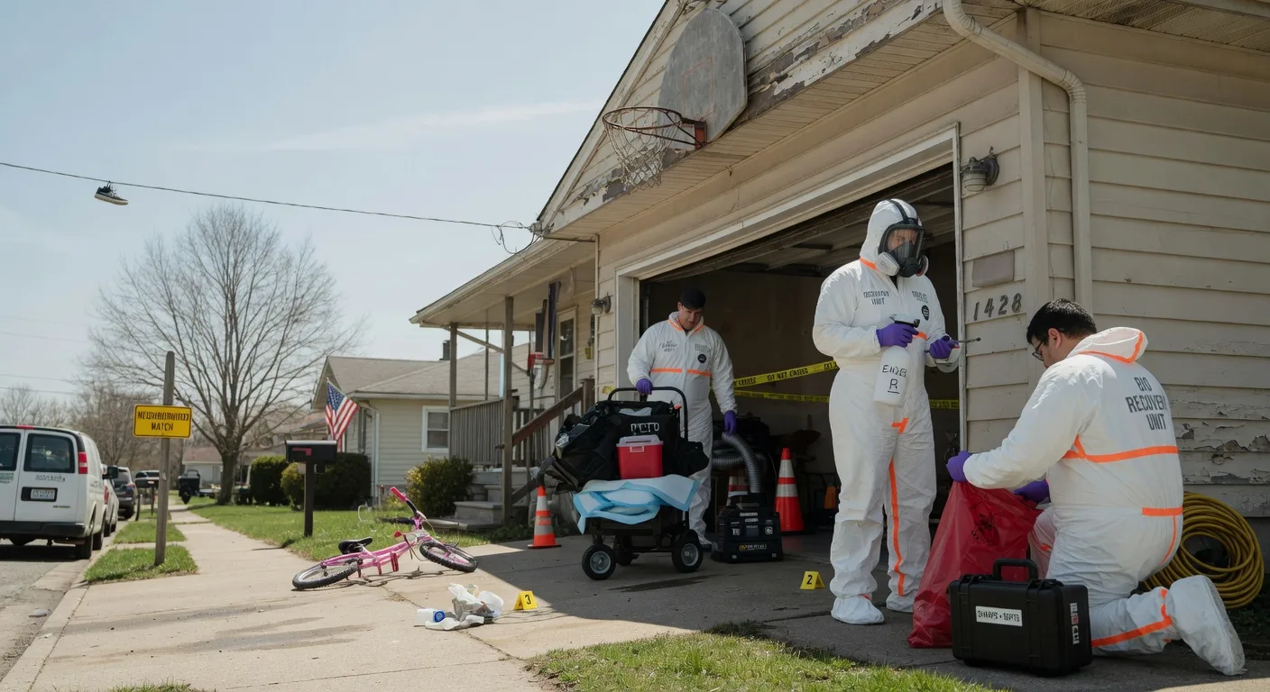 Biohazard Cleanup in New Britain, CT near me